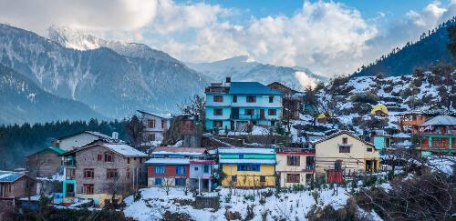 Chandigarh Escort Service at Manali